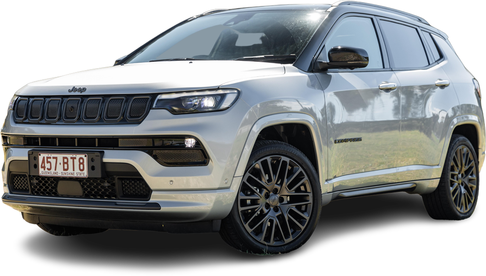 2025 Jeep Compass cutout image