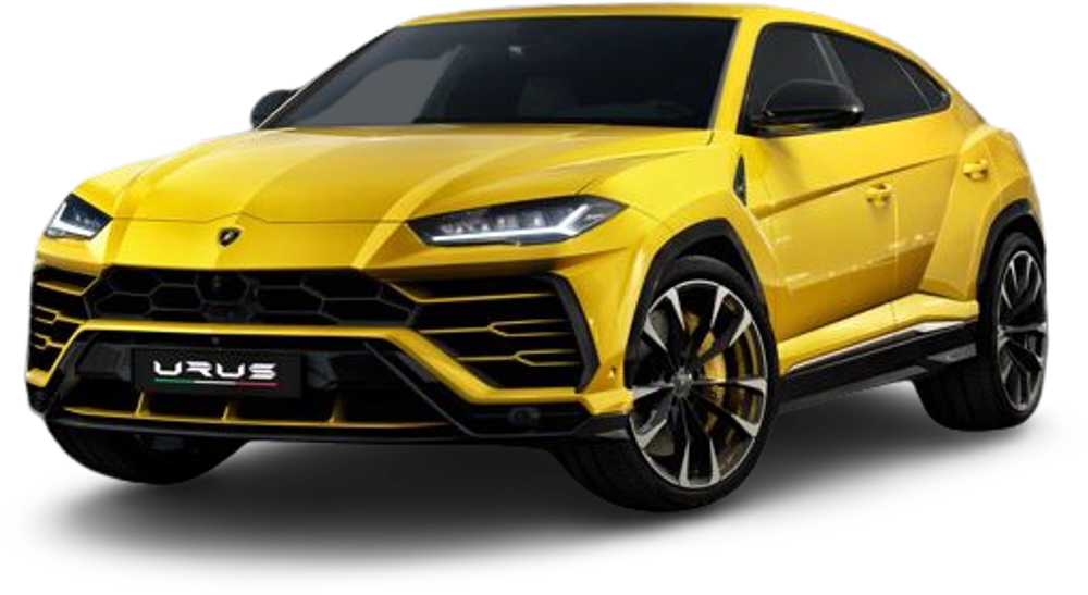 2023 Lamborghini Urus cutout image