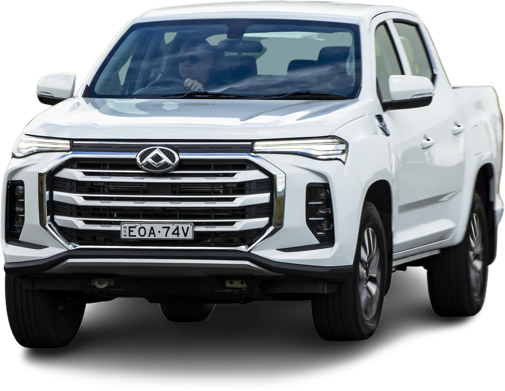 2025 LDV T60 cutout image