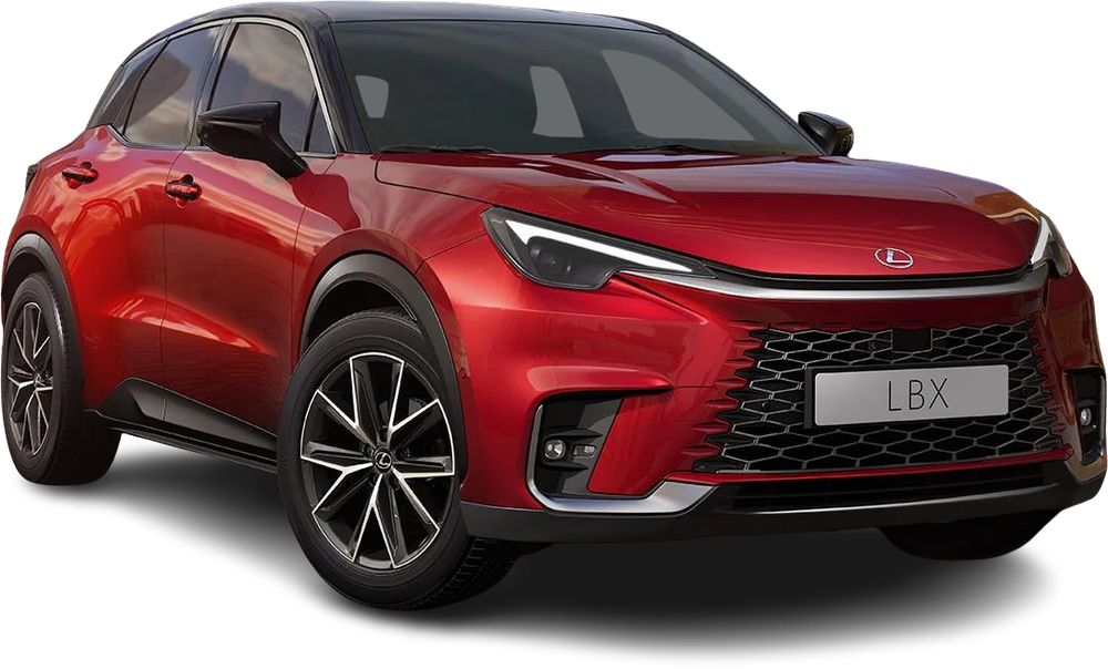 2025 Lexus LBX cutout image