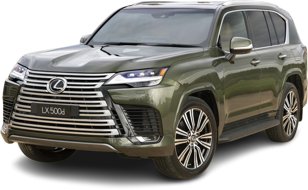 2026 Lexus LX cutout image