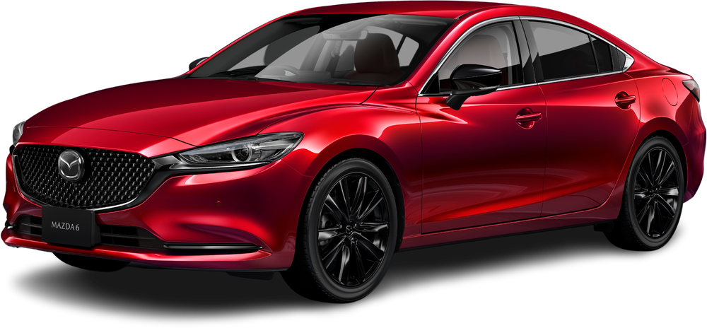 2024 Mazda 6 cutout image