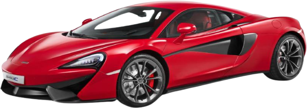 2018 Mclaren 540C cutout image