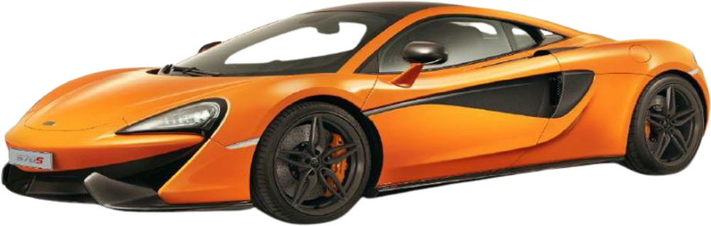2018 Mclaren 570S cutout image