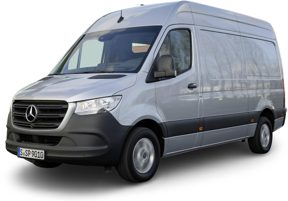 2026 Mercedes-Benz Sprinter cutout image