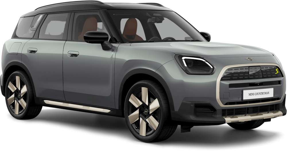 2025 Mini Countryman cutout image