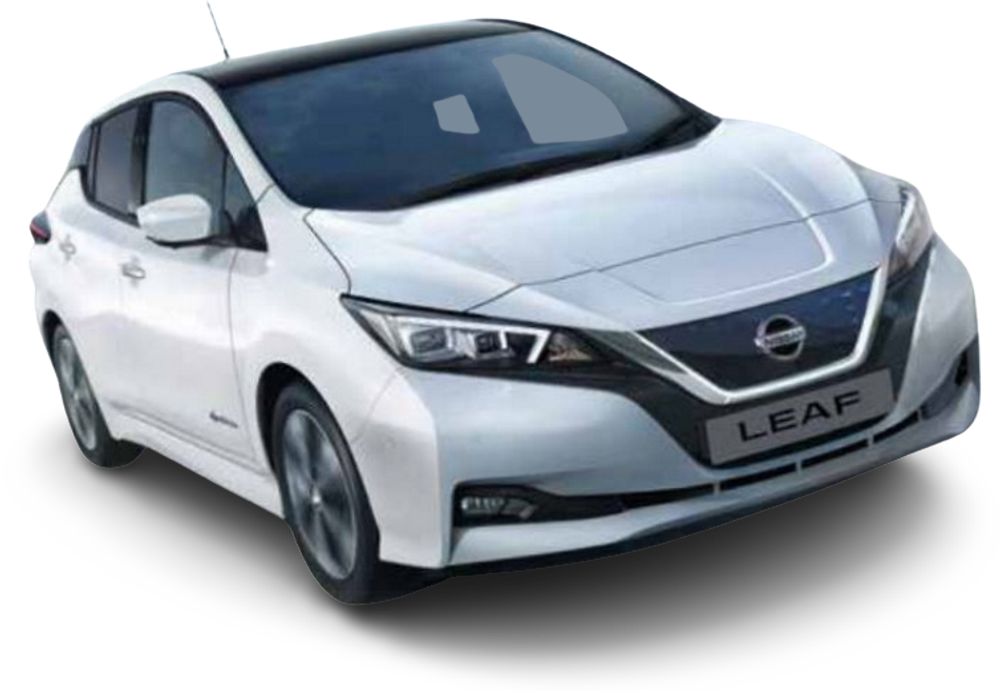 2023 Nissan Leaf cutout image