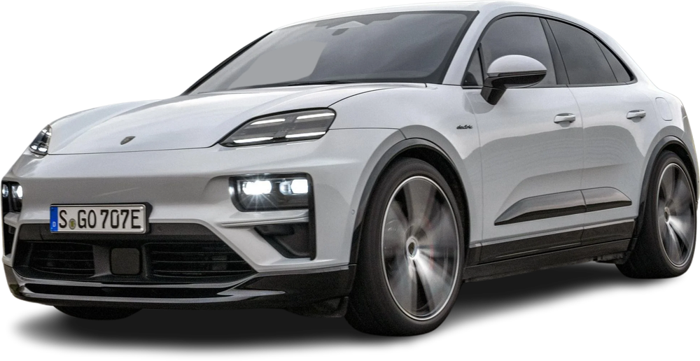 2026 Porsche Macan cutout image