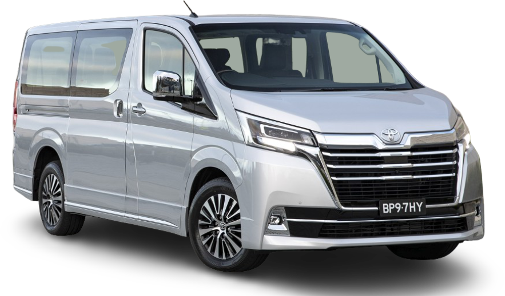 2024 Toyota Granvia cutout image