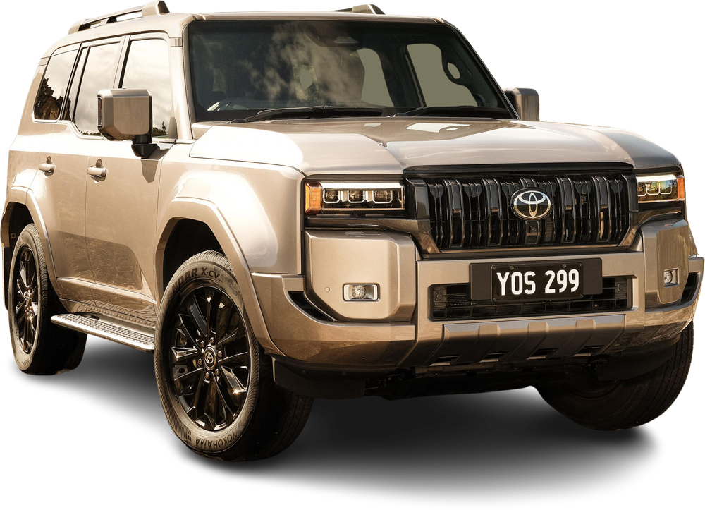 2026 Toyota LandCruiser Prado cutout image