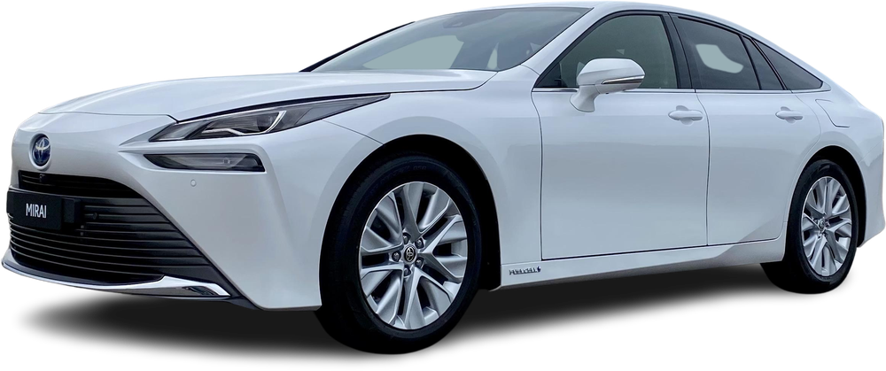 2021 Toyota Mirai cutout image