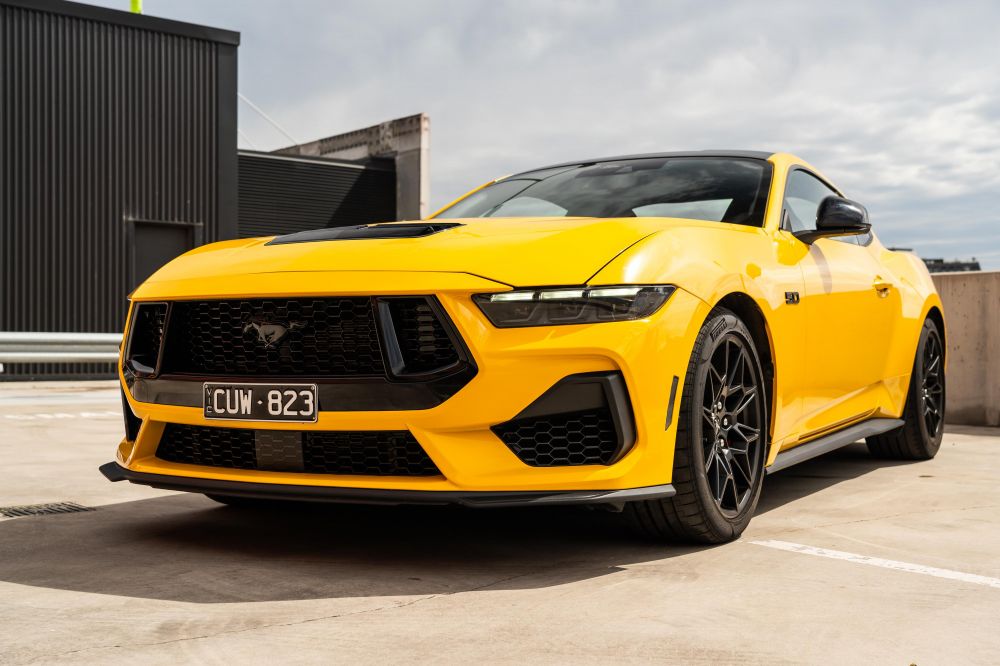 Ford Mustang recalled