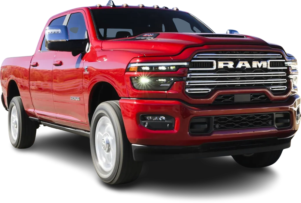 2026 Ram 2500 cutout image