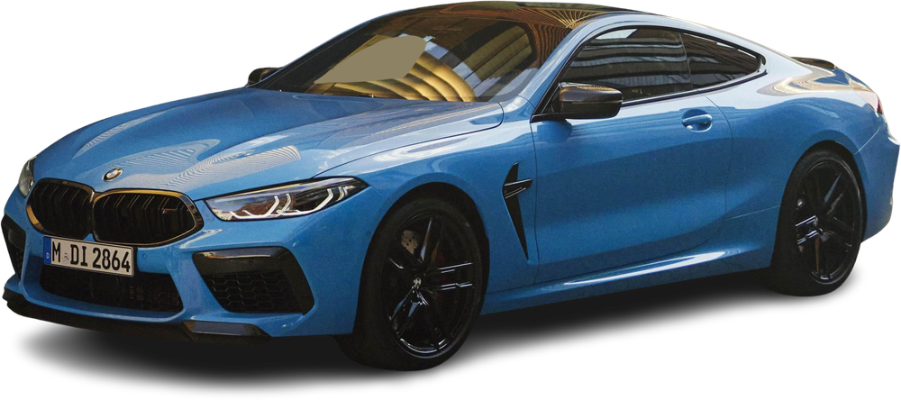 2024 BMW M8 cutout image