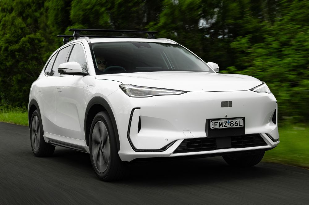 Geely's first model in Australia gets its first running updates over the air