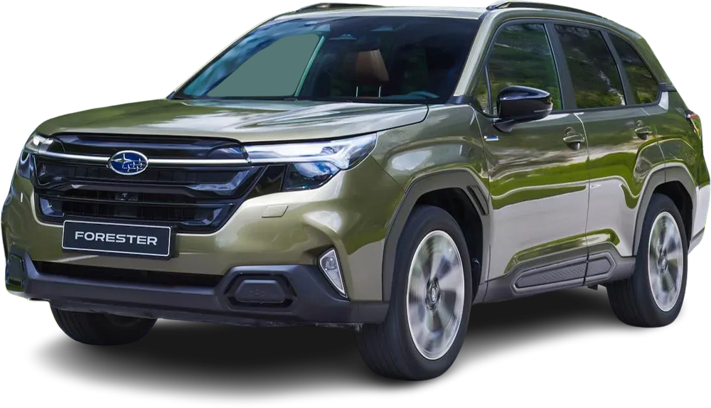 2026 Subaru Forester cutout image