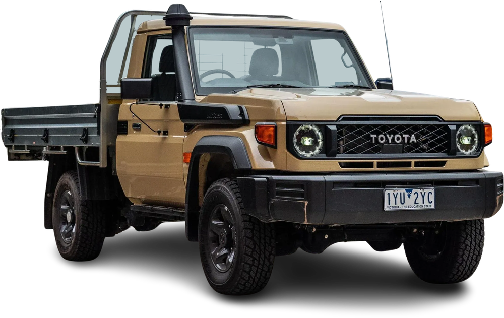 2024 Toyota LandCruiser 70 cutout image