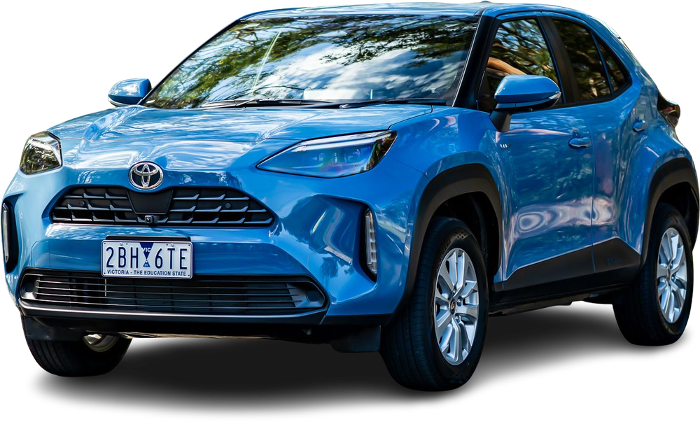 2025 Toyota Yaris Cross cutout image