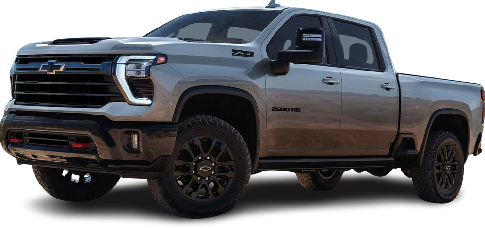 2025 Chevrolet Silverado HD cutout image