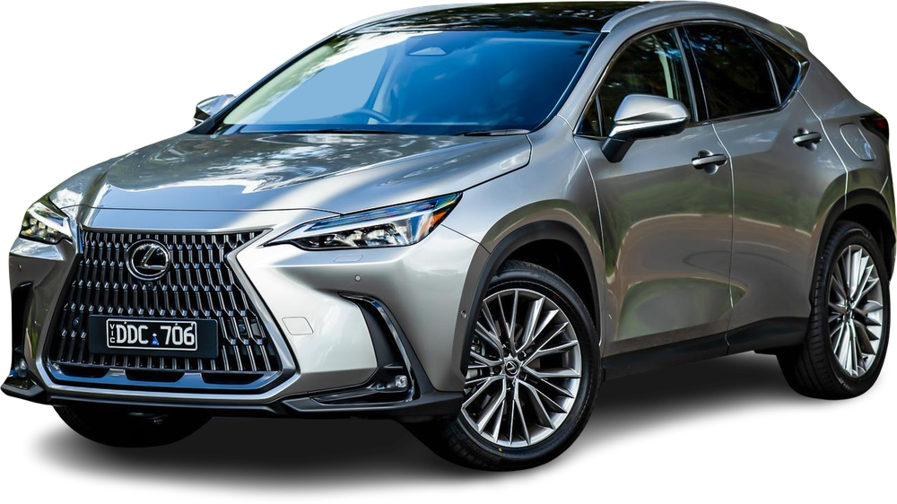 2025 Lexus NX cutout image