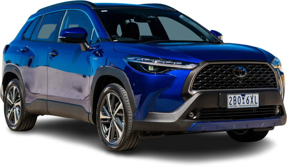 2025 Toyota Corolla Cross cutout image
