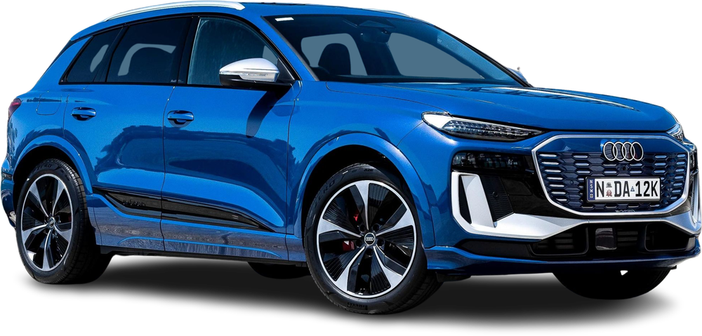 2025 Audi Q6 e-tron cutout image