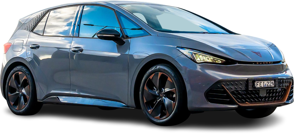 2024 Cupra Born cutout image