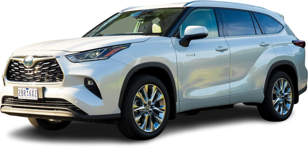 2026 Toyota Kluger cutout image