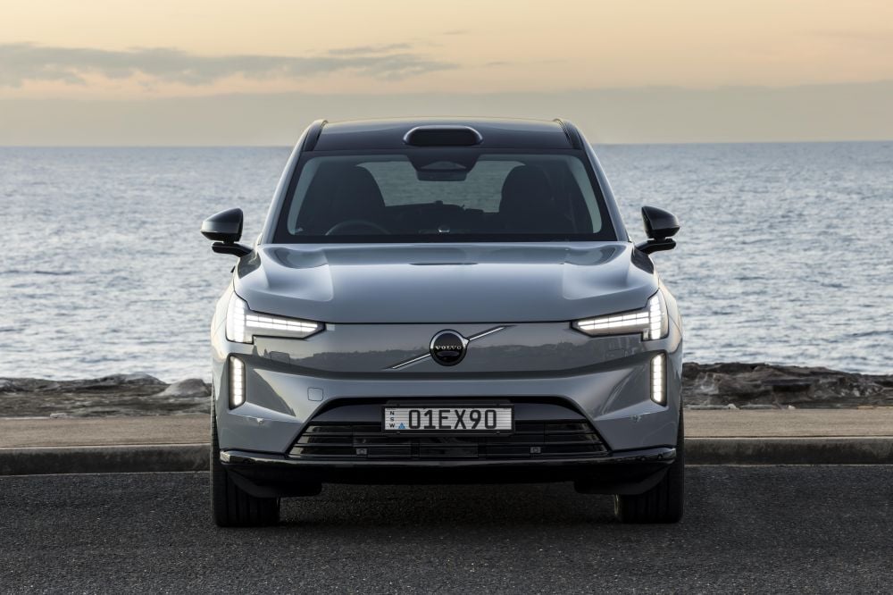 Australians will decide when Volvo goes all-electric here