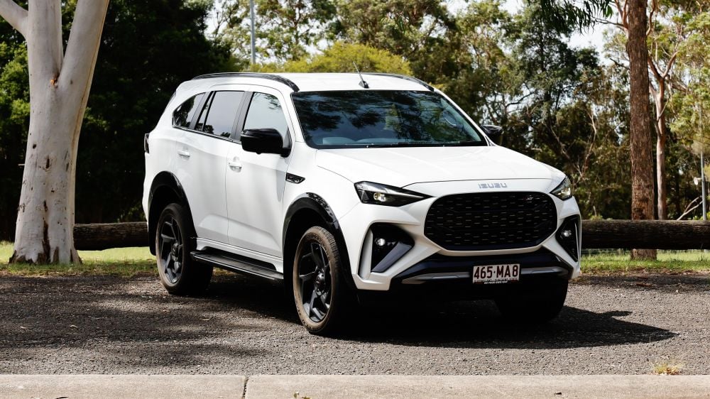 2025 Isuzu MU-X X-Terrain review
