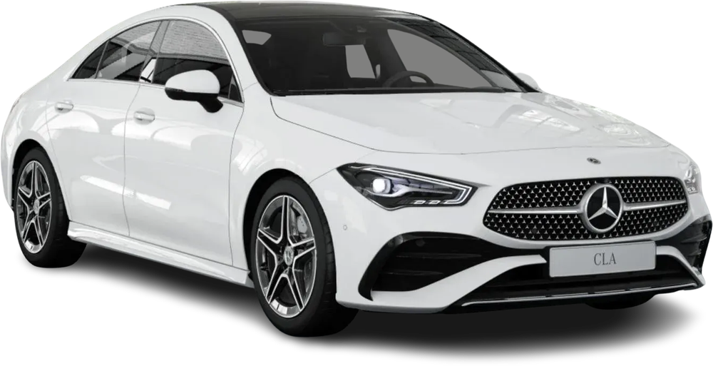 2026 Mercedes-Benz CLA-Class cutout image