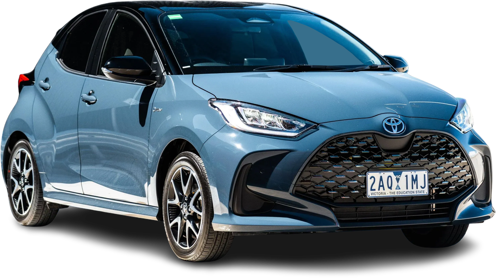 2025 Toyota Yaris cutout image