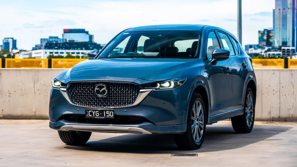 2025 Mazda CX-5 G35 Akera review