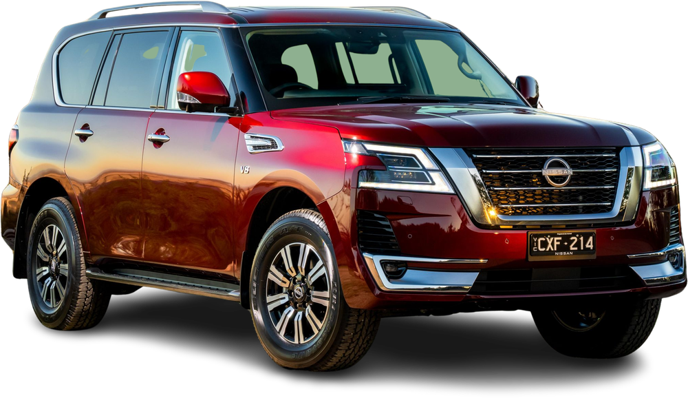 2026 Nissan Patrol cutout image