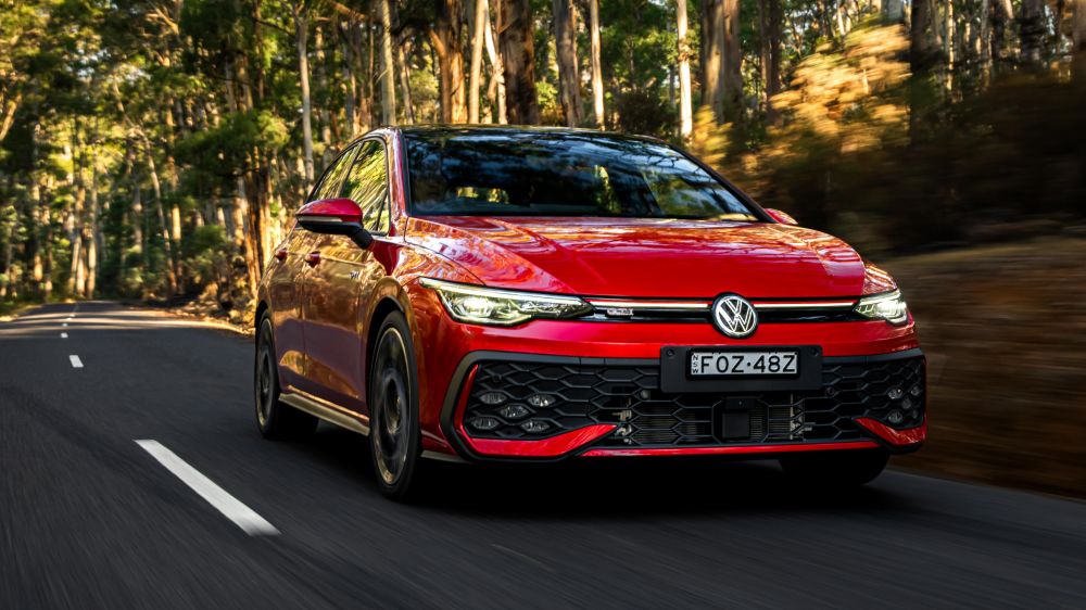 2025 Volkswagen Golf GTI review