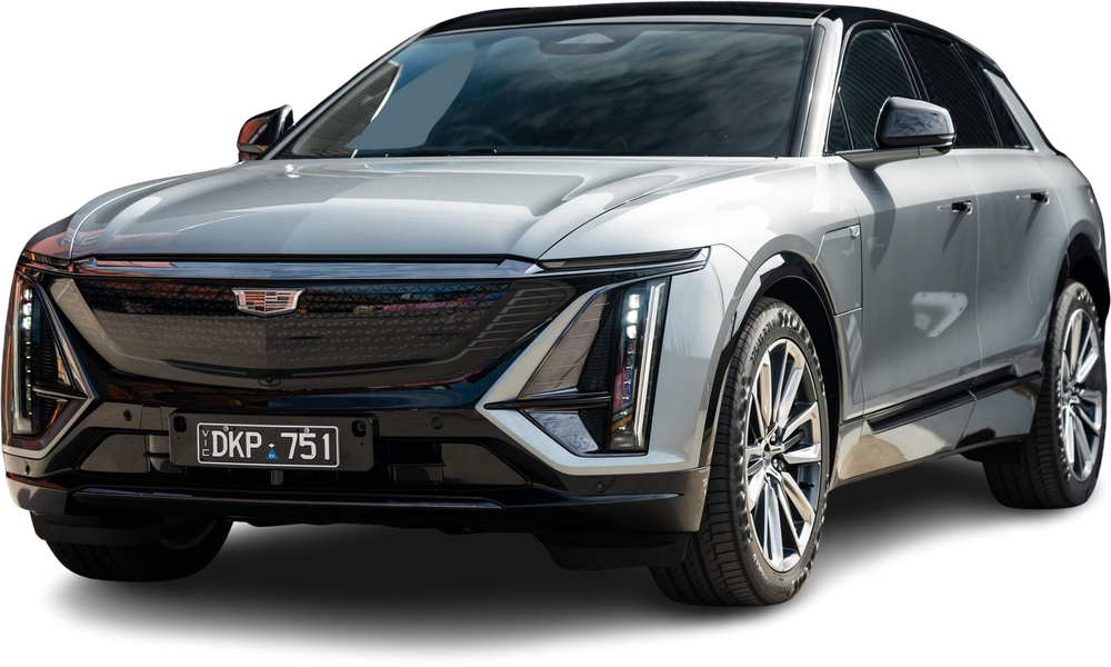 2025 Cadillac Lyriq cutout image