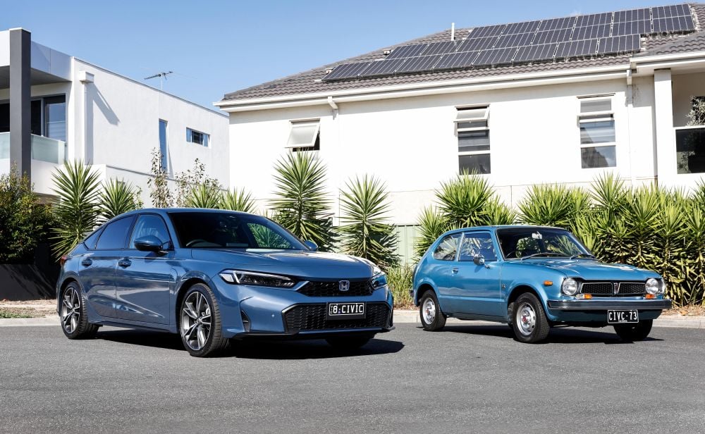 From Humble to Hybrid: 50 Years of Honda Civic Evolution