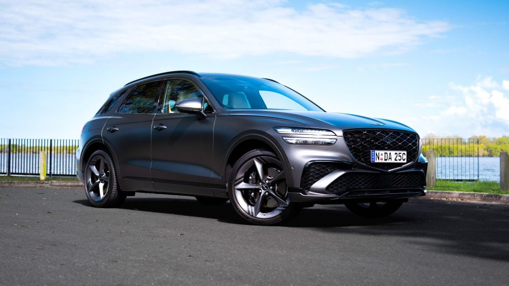 2025 Genesis GV70 3.5T Signature Sport review