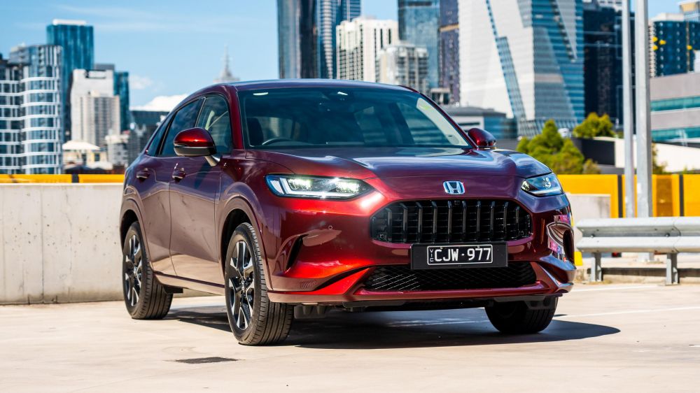 2025 Honda ZR-V e:HEV LX review