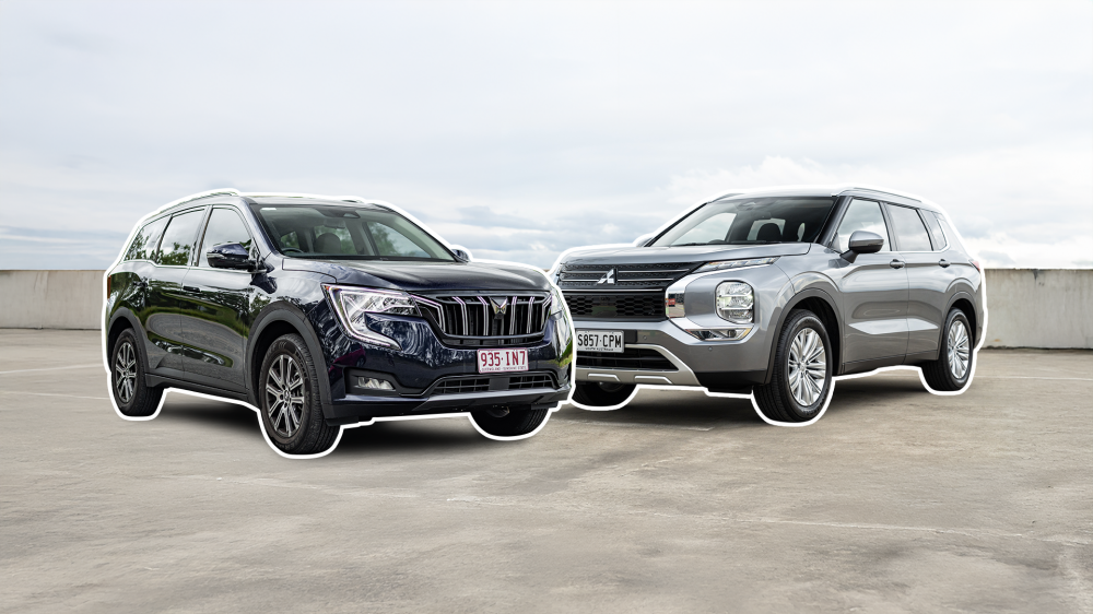 2025 Mahindra XUV700 AX7L vs Mitsubishi Outlander LS 2WD: Spec battle