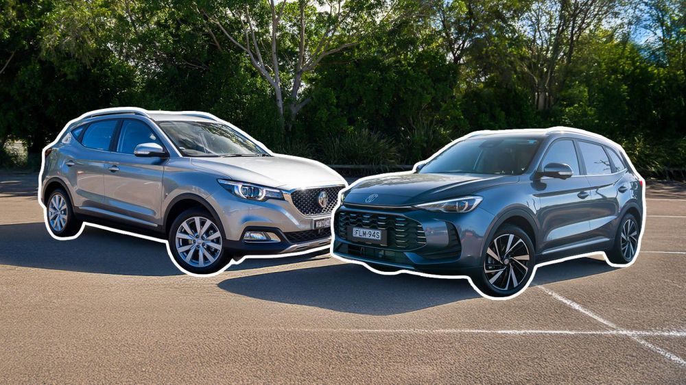 2025 MG ZS comparison: Old v New