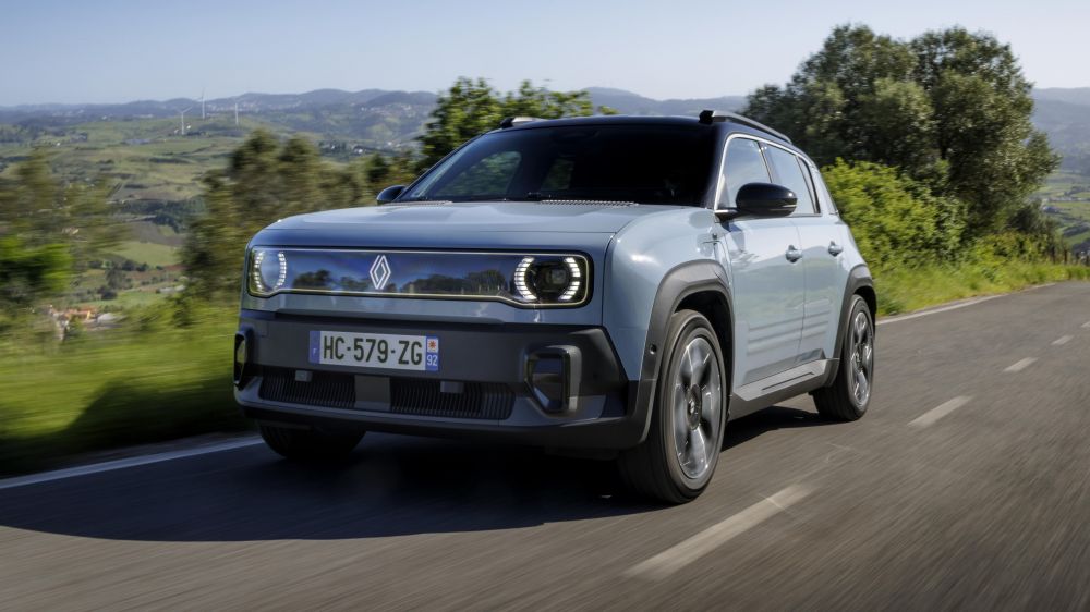 2025 Renault 4 E-Tech review: Quick drive