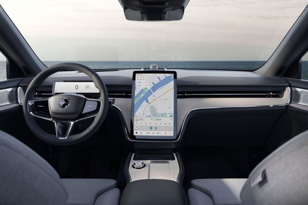 Volvos in Australia getting Google Gemini conversational AI tech