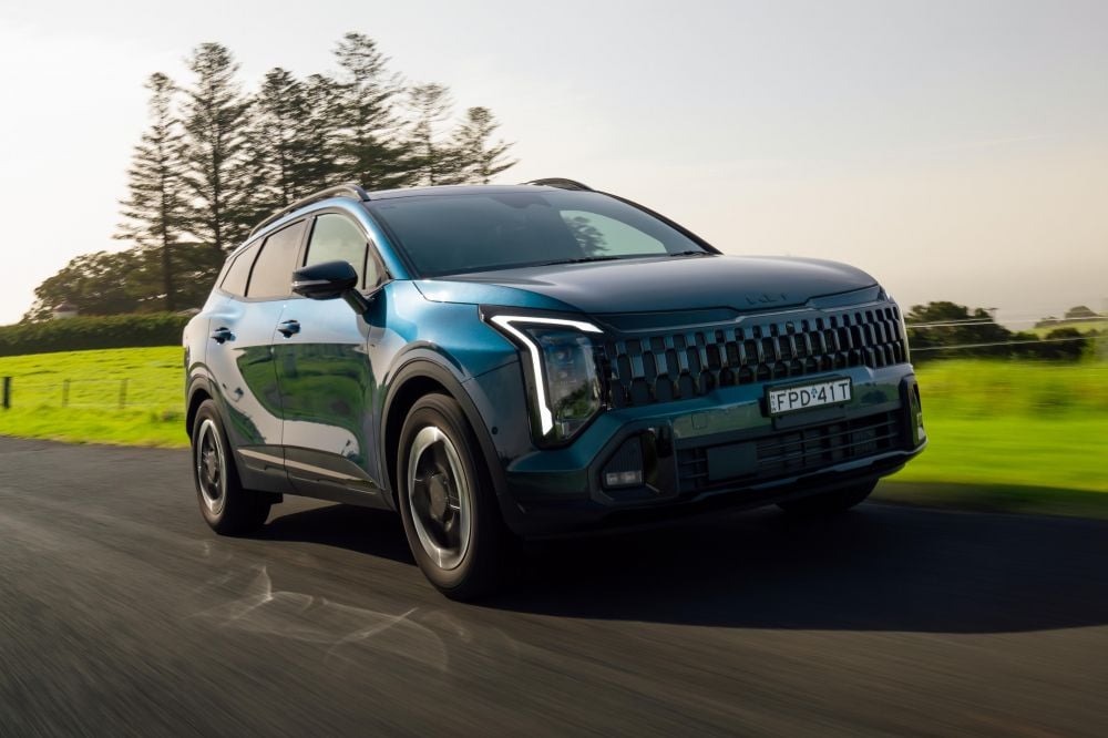 2026 Kia Sportage review