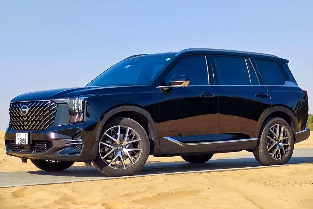 2025 GAC GS8 review