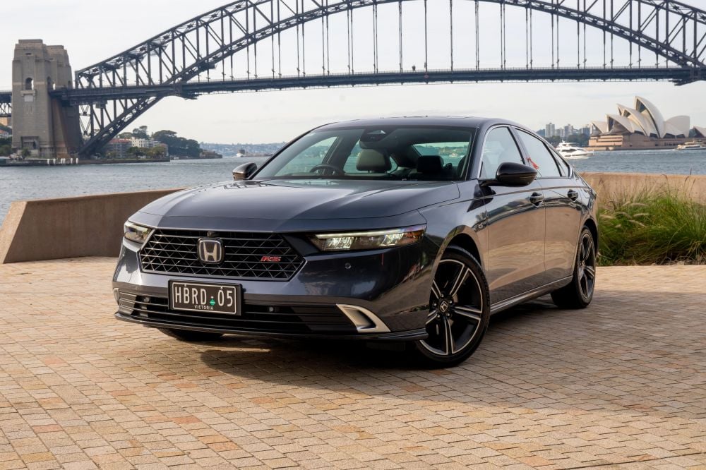 2025 Honda Accord e:HEV RS review