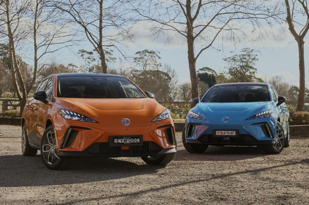 MG sweetens EV deals with free Evie charging voucher