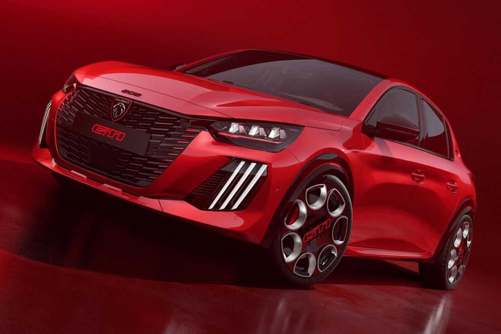 Peugeot e-208 GTi unveiled: French hot hatch goes electric
