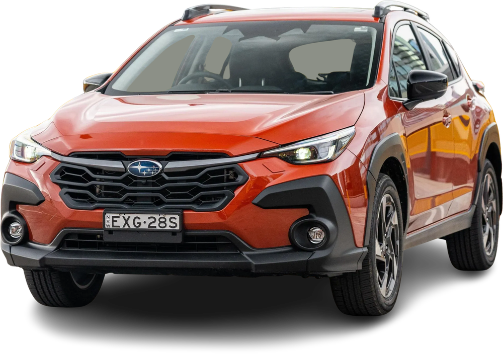2026 Subaru Crosstrek cutout image