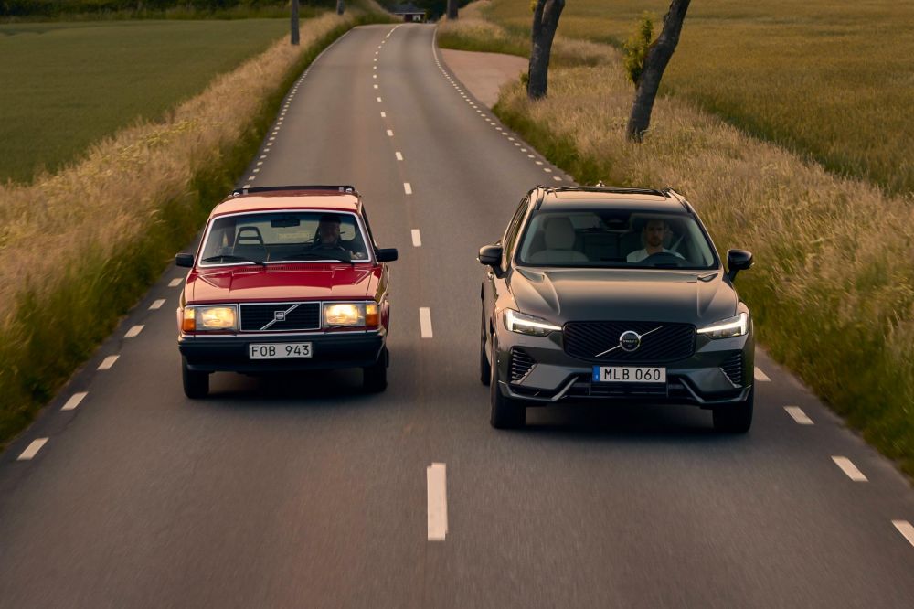 Volvo XC60 overtakes iconic 240 as brand's best-ever seller